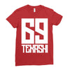 tekashi 6ix9ine  gummo 69 Ladies Fitted T-Shirt