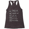 X-Mas Math Racerback Tank