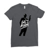 Salt Man Ladies Fitted T-Shirt