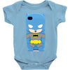 superhero iphone cases Baby Onesie