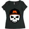 skull gaming Women's Triblend Scoop T-shirt