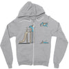 reality isn't for everyone Zipper Hoodie