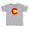 colorado flag Toddler T-shirt