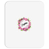 Floral Baby Name Mousepad