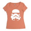 storm trooper Women's Triblend Scoop T-shirt