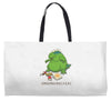 omnomnomnivore Weekender Totes