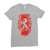 lion crest Ladies Fitted T-Shirt