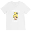 The Orijinal Topknot Tinkerbell V-Neck Tee