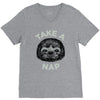 take a nap V-Neck Tee