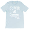all i need is coffee sciossors T-Shirt