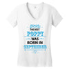 The Best Poppy Was Born In September Women's V-Neck T-Shirt
