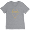 Hate V-Neck Tee