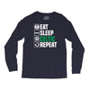 eat sleep celtic Long Sleeve Shirts