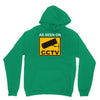 as seen on cctv chav rude,funny,cool,modern,fun Hoodie