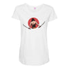 Warrior Maternity Scoop Neck T-shirt