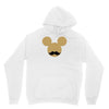 mickey mouse moustache Hoodie