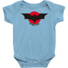 red batman Baby Bodysuit