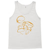 pilze magic mushroom wald natur nature psy psycho trip Tank Top