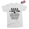 I Love You Nana Exclusive T-shirt