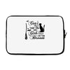 can't fly with the big girls Laptop sleeve