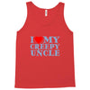 i heart my creepy uncle Tank Top