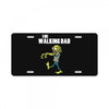 The Walking Dad License Plate