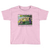 Georges Pierre Seurat A Sunday Afternoon On The island Of La Grande Ja Toddler T-shirt