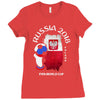 poland national team youth 2018 fifa world cup Ladies Fitted T-Shirt
