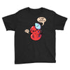 virus loves you this much Youth Tee
