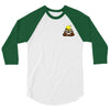 trump shit pocket 3/4 Sleeve Shirt