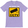 as seen on cctv chav rude,funny,cool,modern,fun T-Shirt