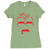 mike ditka Ladies Fitted T-Shirt