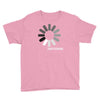 buffering  funny retro loading computer console fashion party Youth Tee