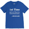 grandad V-Neck Tee