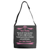 Dear Daddy, Thanks for Being my Dad Baby Boy Letter to Father Adjustable Strap Totes