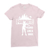 Floss Like A Boss Ladies Fitted T-Shirt