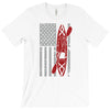 kayak american flag T-Shirt