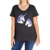 brocorn Ladies Curvy T-Shirt