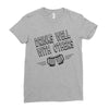 drinks well with others Ladies Fitted T-Shirt