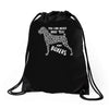 you can never have too many boxers Drawstring Bags