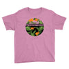 Summer Vibes Youth Tee
