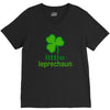 little leprechaun V-Neck Tee