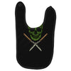 skull grass Baby Bibs