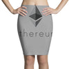 Ethereum Coin Pencil Skirts