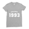 Original 1993 With Crown Ladies Fitted T-Shirt