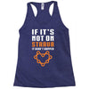 if it's not on strava it didn't happen Racerback Tank