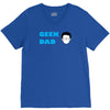 geek dad V-Neck Tee