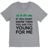if you dont know them V-Neck Tee