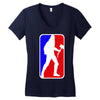 Thor NBA Style Women's V-Neck T-Shirt