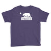 california bear Youth Tee